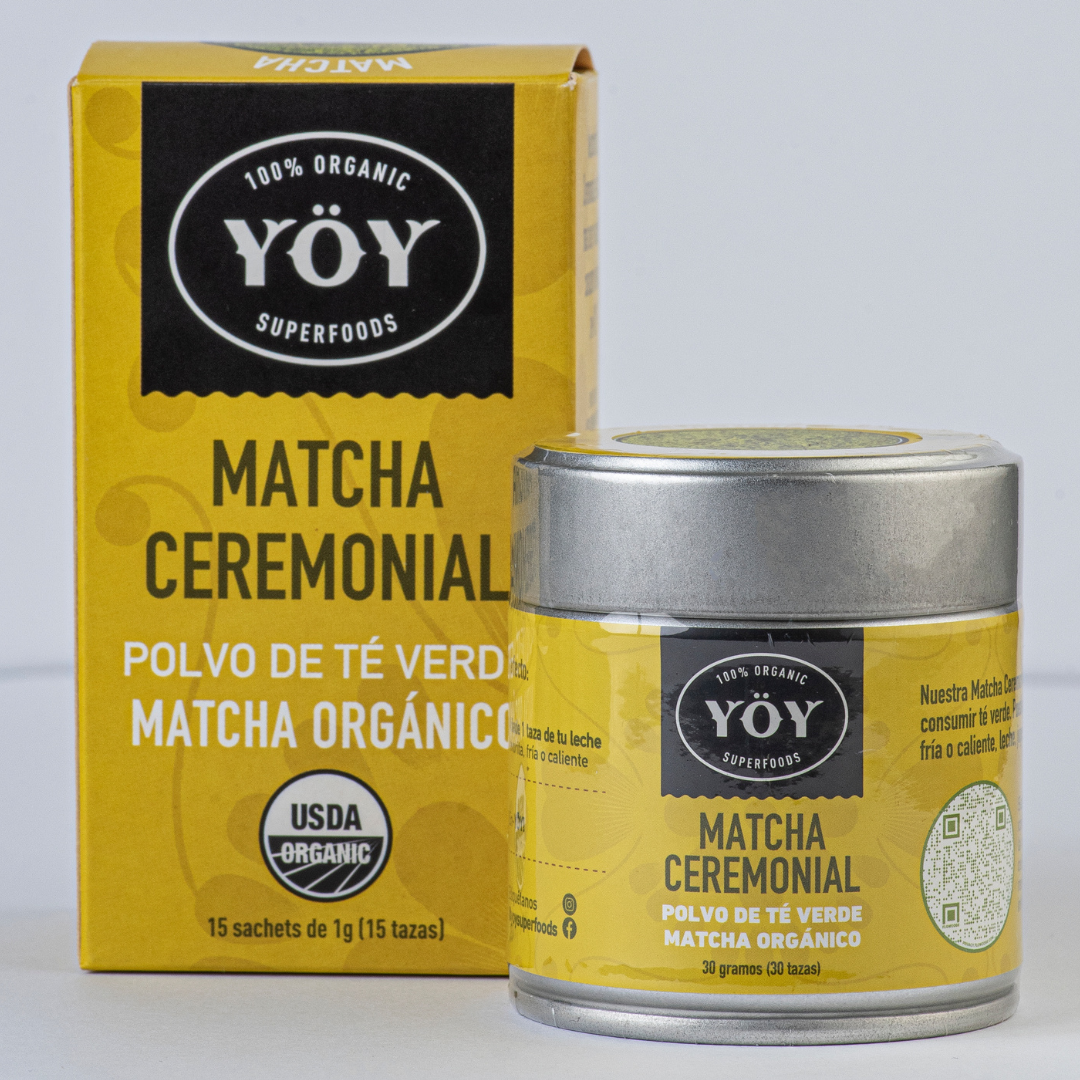 Matcha Ceremonial YÖY - Pág. Web