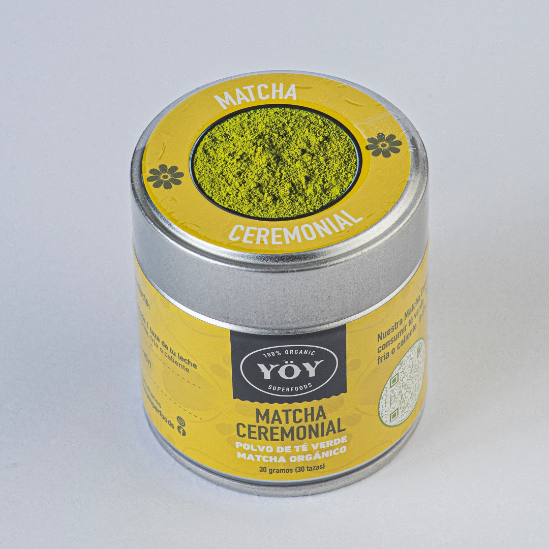 Matcha Ceremonial YÖY - Pomo 30 g - Pág. Web 2