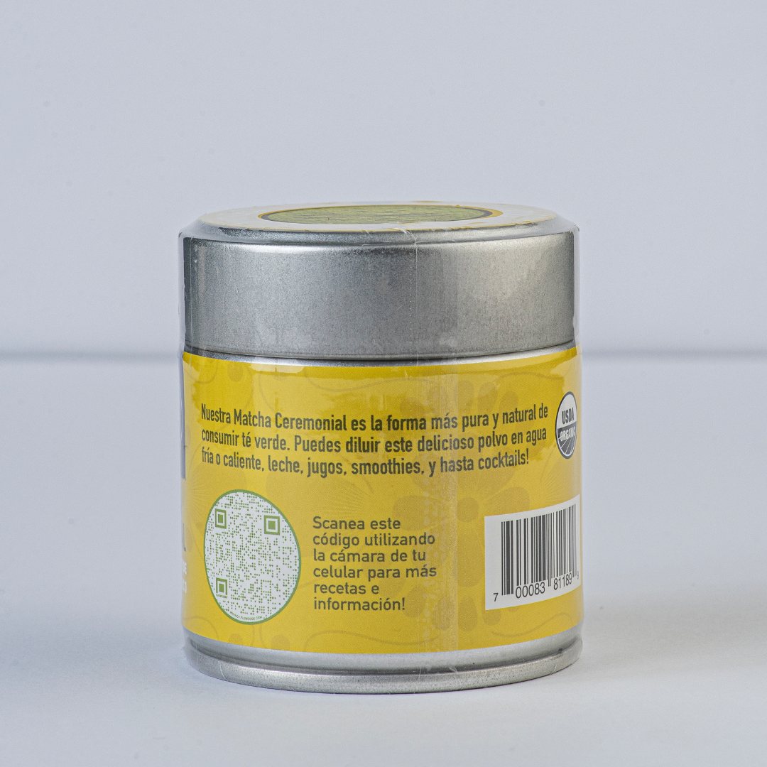 Matcha Ceremonial YÖY - Pomo 30 g - Pág. Web 4