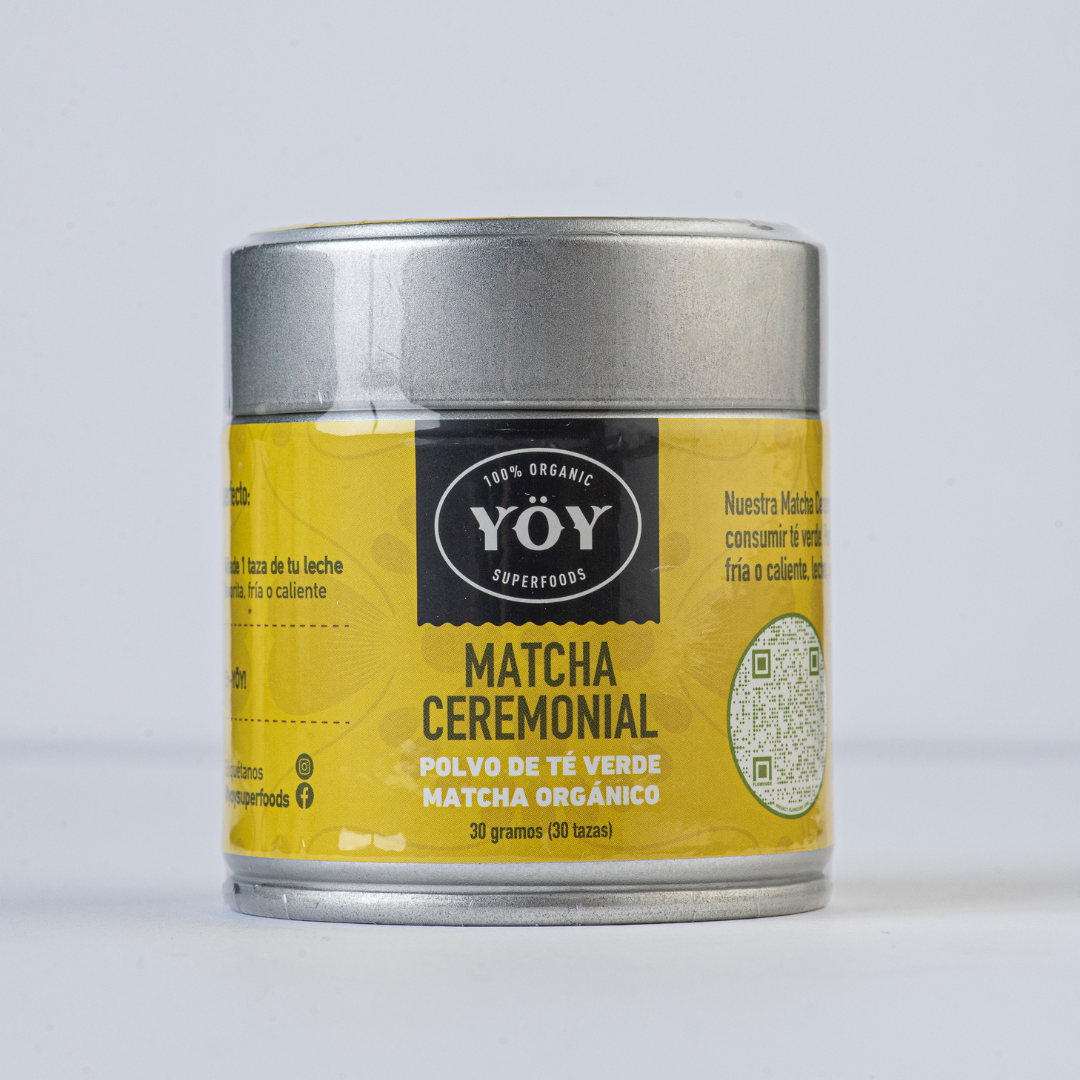 Matcha Ceremonial YÖY - Pomo 30 g - Pág. Web 5