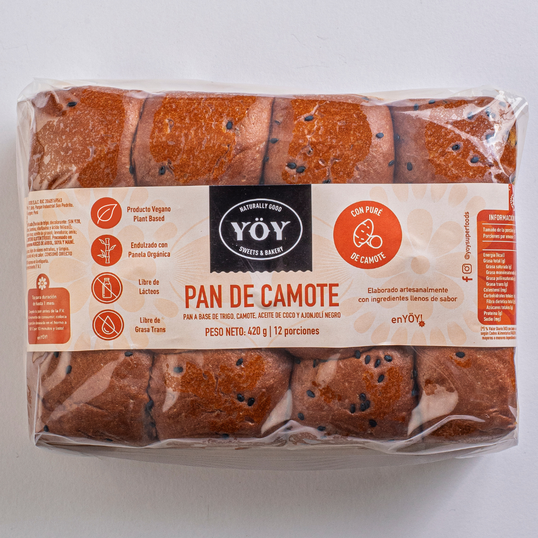 Pan de Camote Vegano 1 - 2025