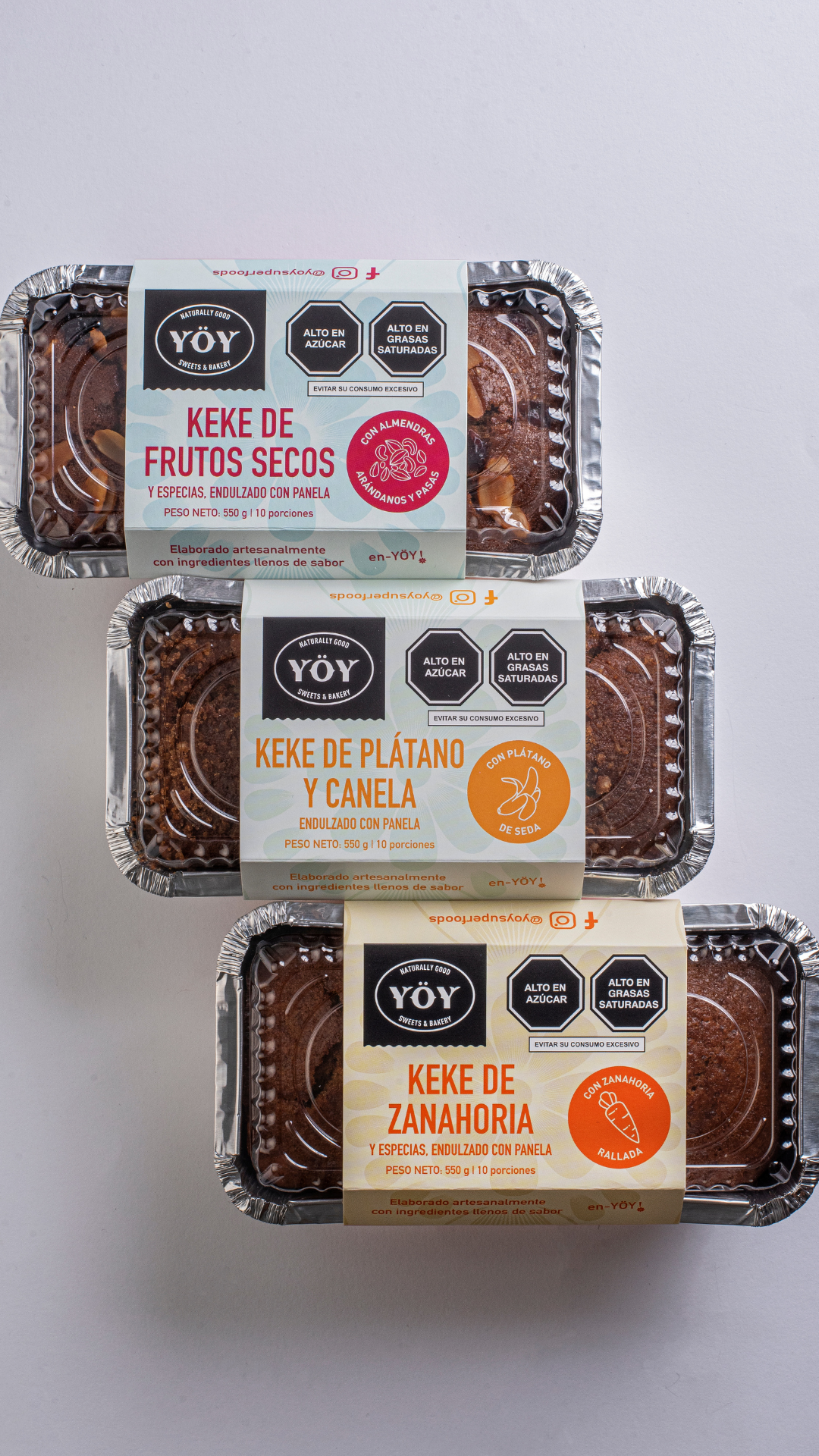 Kekes YÖY 550 g - Pág Web
