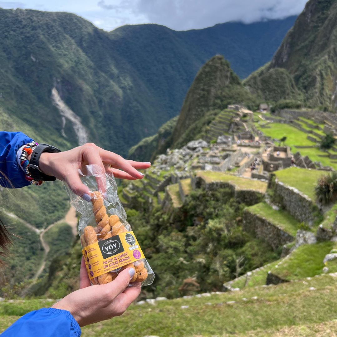Palitos YÖY - Machu Picchu Perú - 1